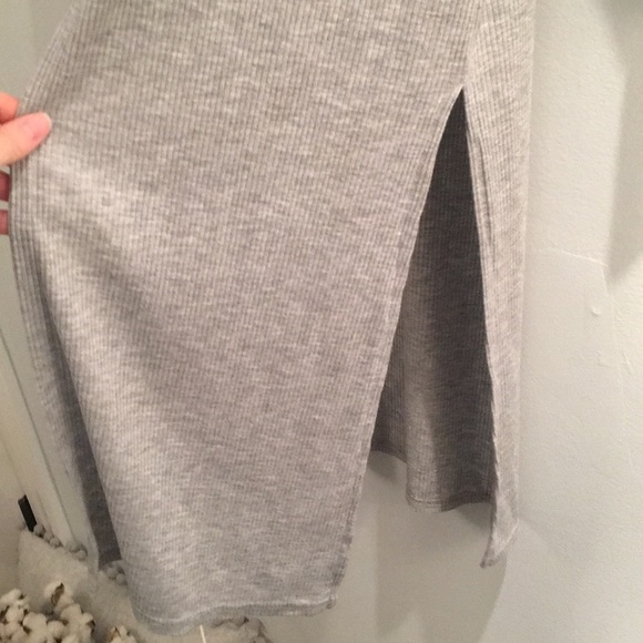 H&M light gray Duster - Picture 2 of 8